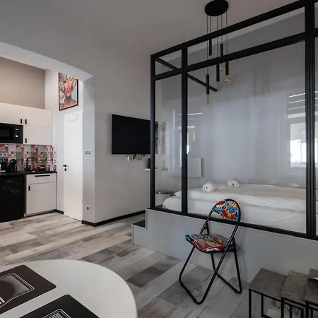 شقة S15- Boutique Apartments, Location, By Bqa بودابست