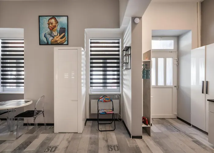 S15- Boutique Apartments, Location, By Bqa Daire Budapeşte