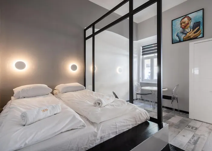 S15- Boutique Apartments, Location, By Bqa Daire Budapeşte