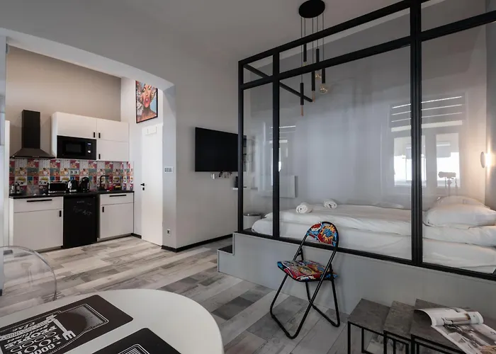 Daire S15- Boutique Apartments, Location, By Bqa Budapeşte