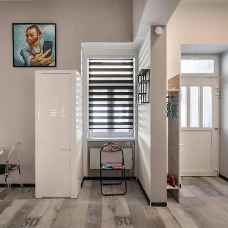 S15- Boutique Apartments, Location, By Bqa Daire Budapeşte